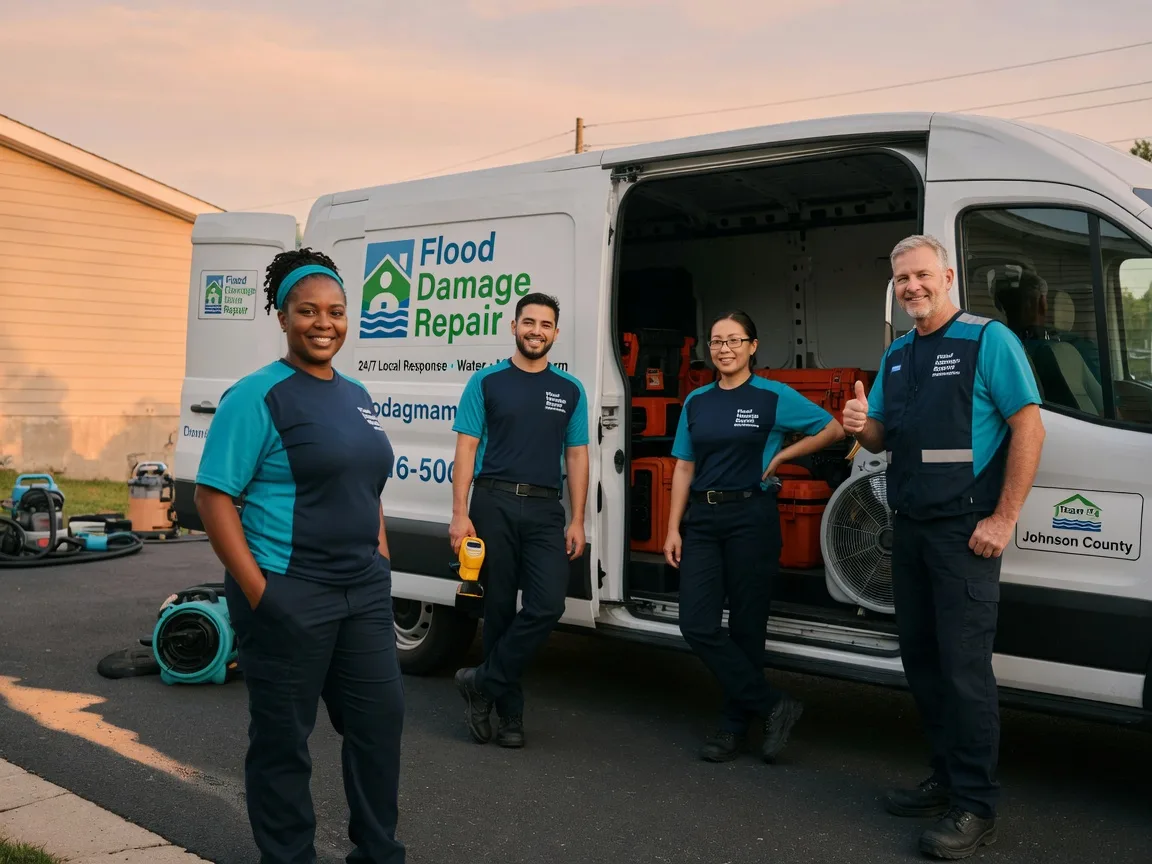 Water Damage Restoration company in Keyport, WA