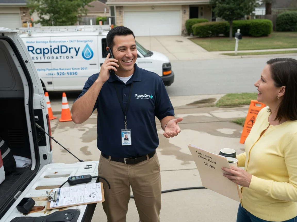 Water Damage Restoration Keyport, WA FAQs